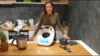 Premier contact avec le Thermomix TM6 la nouvelle star de Vorwerk [upl. by Eelyahs]