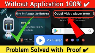 How to fix Vidmate videos only playing on playit problemVidmate videos not playing on gallerymx [upl. by Ellemac]