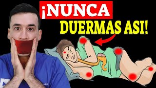 DORMIR del LADO IZQUIERDO puede CAMBIAR tu VIDA Curá el INSOMNIO SIN REMEDIOS [upl. by Salamanca]