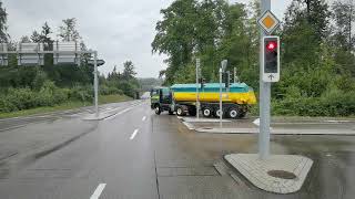 DAF XF530 Fahrt Steffisburg nach Schaffhausen  Verzweigung Limmattal bis Ausfahrt BülachNord [upl. by Lamarre568]