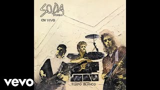 Soda Stereo  Persiana Americana Official Audio [upl. by Naihr]