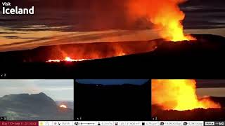 Day 177 September 11 2021 Iceland Volcano Eruption [upl. by Marston622]