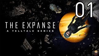 The Expanse Telltale  Part 1 Camina Drummer XO [upl. by Christi]