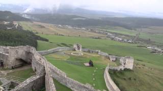 Zipser Burg Spissky Hrad Slovakia 2012 [upl. by Ecertal]