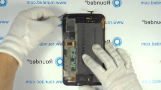 Samsung Galaxy Tab 3 70 WiFi SMT210 repair disassembly manual guide [upl. by Annayad]