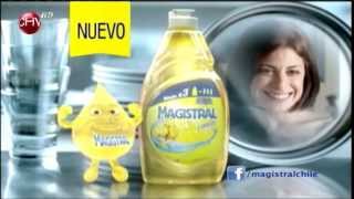 Comercial de Lavalozas Magistral [upl. by Braasch]