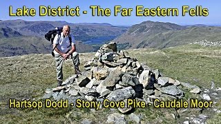 Lake District  The Far Eastern Fells  Hartsop Dodd Stony Cove Pike  Caudale Moor [upl. by Weidar]