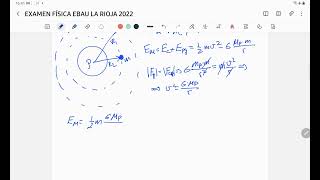 FÍSICA EBAU LA RIOJA 2022 [upl. by Saffian]