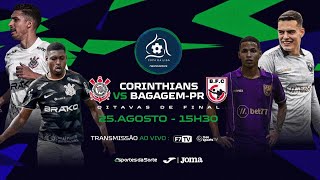 CORINTHIANS FUT7 SP X BAGAGEM FUT7 PR  OITAVAS DE FINAL  COPA DA LIGA  2024 [upl. by Mullins]