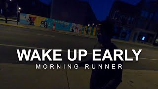 How to Wake Up Early to Become a Morning Runner [upl. by Rahman]