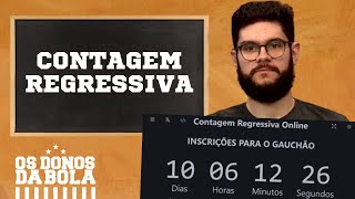 ⏰🚨 Contagem regressiva para o fechamento da janela do Gauchão [upl. by Hezekiah]