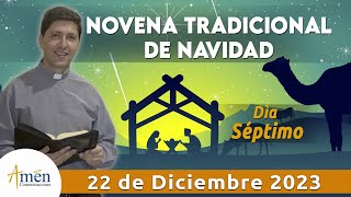 Novena Navidad l Dia 7 l Novena Aguinaldos l Padre Carlos Yepes l 2023 [upl. by Ewald688]