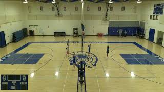 Trinity Valley School vs Greenhill High School Mens Freshman Volleyball [upl. by Hale]