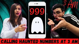 Calling SCARY Numbers You Should Never Call at 3 AM [upl. by Deena801]