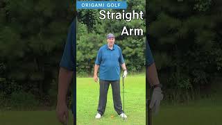 The Key to Keeping Your Arm Straight in Golf ep136g01 [upl. by Proctor]