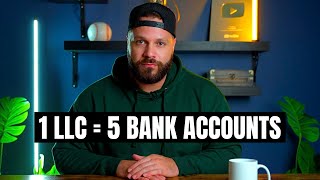 5 MUSTHAVE Bank Accounts For Your LLC [upl. by Tolmach]