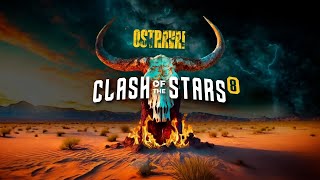 Předzápasové studio  2 FREE FIGHTS  Clash of the Stars  EIGHT clashofthestarstv [upl. by Maunsell78]