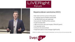 LIVERight Forum Vancouver Latest Treatments for Liver Cancer [upl. by Valentino]