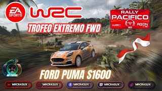 Trofeo Extremo FWD  Rally Pacífico by Agon  Ford Puma S1600  EA SPORTS WRC [upl. by Robi505]