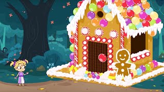 Gingerbread House Mystery 🏰 Kiddyzuzaa Land Season 2 Episode 6 [upl. by Derdlim395]