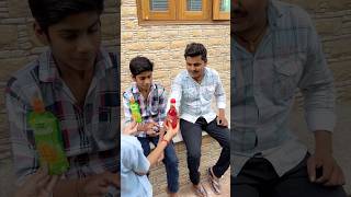 Bhaiya Se liya string Prince ne🥤Yahi wali Lunga Nahi manunga short funnyshorts [upl. by Kienan]