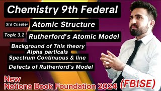 Understanding Rutherford’s Atomic Model  Class 9 Chemistry Chapter 3 Atomic structure [upl. by Amaj]