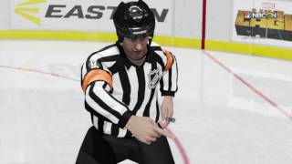 NHL17  How To Take A Penalty Shot With Al MacInnis [upl. by Lucille609]