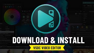 How to Download and install VSDC Video Editor  Windows 1011 [upl. by Gnanmas]