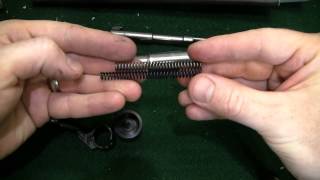 CZ 455 Bolt Firing Pin Spring Replacement [upl. by Derwin]