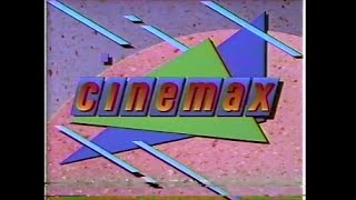 Cinemax Bumper and Cinemax Movie [upl. by Enerehs]