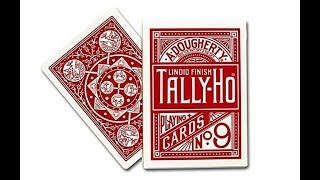 Kostenlos ein unterschriebenes Tally Ho Deck GEWINNSPIEL STREAM [upl. by Dov]