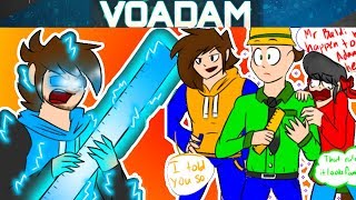 VOAdam Vs Baldi Comic Dubs Baldis Basics Comic Dubs With Bully Principal and Playtime [upl. by Annairba]