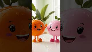 The cute baby fruits in crak👉🤘🤘👌ter bollywood song music cat catlover cartoon emoji ai [upl. by Kery]