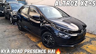 Tata Altroz XZS 🔥 Onroad Price amp Features  लोग मुड़ मुड़ के देखते है 😍  Road Presence 💯 [upl. by Damalas]