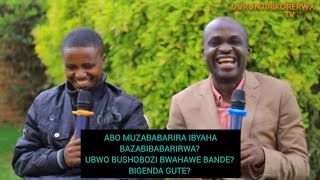 ABO MUZABABARIRA IBYAHA BAZABIBABARIRWA ST EMILEampMUGISHA [upl. by Wendi]