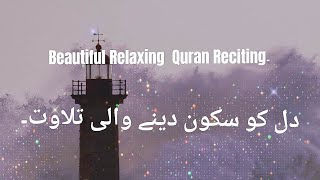 Relaxing Quran Reciting  Dil ko Sukoon dene Wali Tilawat  Abdul Rahman Mossad  Surah Sajdah [upl. by Atinniuq541]