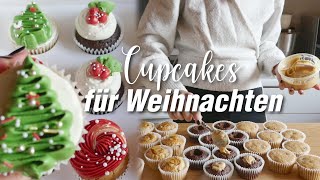 🎄unglaublich leckere Cupcakes für Weihnachten  einfach [upl. by Gaylene]