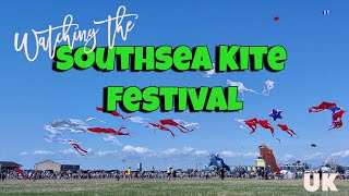 Stunning Southsea Kite Festival 4K pointofview travel kiteflyingfestival djipocket3 kites [upl. by Honeywell]