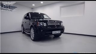 Range Rover Sport 30 TDV6 HSE with Overfinch Alloys [upl. by Haidabez739]