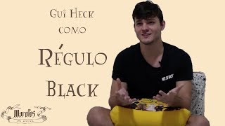 Gui Heck fala sobre seu personagem Régulo Black Websérie Marotos Uma História [upl. by Ttevy108]