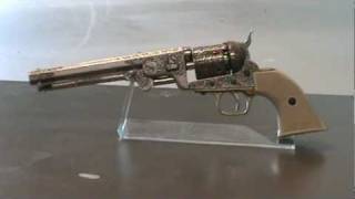 M1851 Civil War Navy Revolver Replica [upl. by Kowalski903]