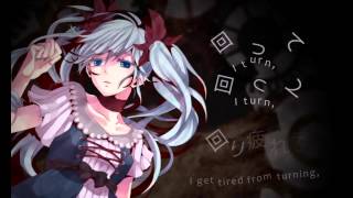 Karakuri Pierrot 40meterP feat Hatsune Miku English Sub [upl. by Eltsyrhc]