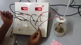 To Determine the Fermi energy and Temperature coefficient of Resistance of Copper wire [upl. by Akiem434]