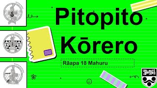 Pitopitokorero Wiki Iwa Rāapa 18th of September [upl. by Nich]