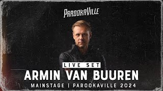 Armin van Buuren live at Parookaville 2024 [upl. by Hannavas]