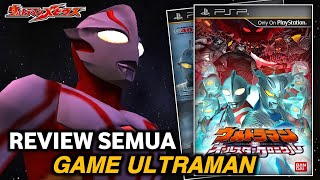 NAMATIN Seluruh Game Ultraman Jadul PS1 dan PSP Game Terakhir [upl. by Myriam]