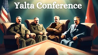 Yalta Conference 1945 [upl. by Leora76]