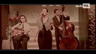 Caro Emerald  A night like this live and acoustic [upl. by Nylekcaj]