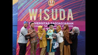 Moment Wisuda Gelombang 1 Universitas Padjadjaran Magister Inovasi Regional [upl. by Alexandro]