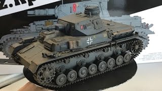 Building the new Dragon Models Platz Panzer IV ausf D [upl. by Ilenna]